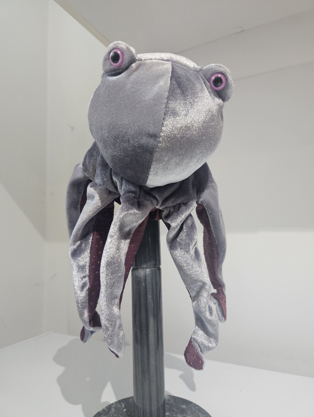 Caltoy Octopus Puppet Plush Toy Y2K Vintage